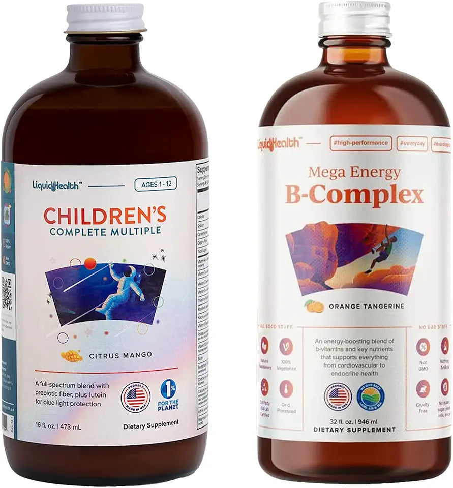 Kids Liquid Multivitamin B Complex F104