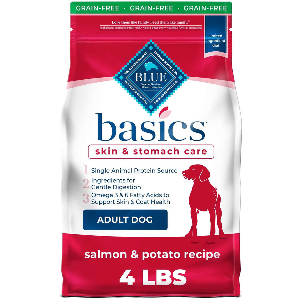 Grain Free Salmon & Potato Dry Dog Food T9957