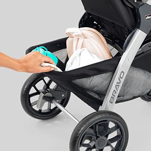 3-in-1 Travel System Car Seat and Stroller Combo with KeyFit 30 C551