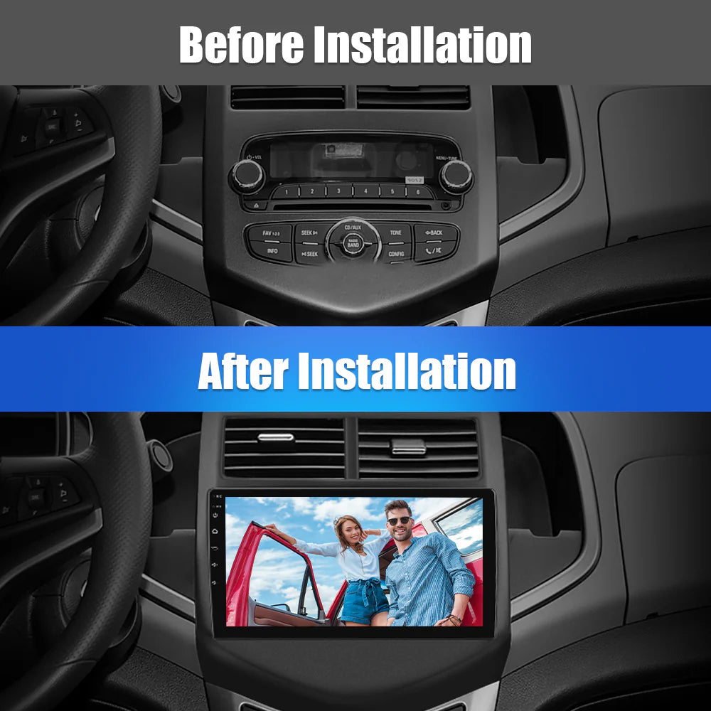 9 inch Touch Screen Car Radio Stereo with Apple Carplay Android Auto J444567
