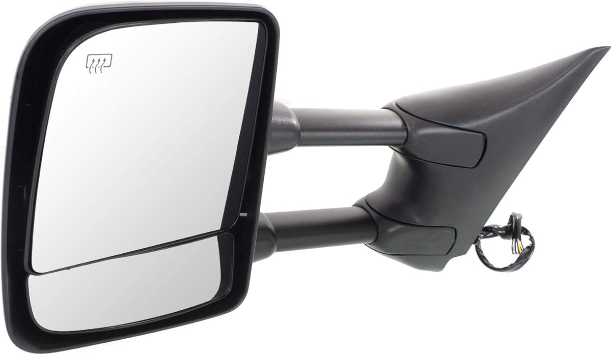 Chrome Power Heated Towing Mirror Driver Side E2999