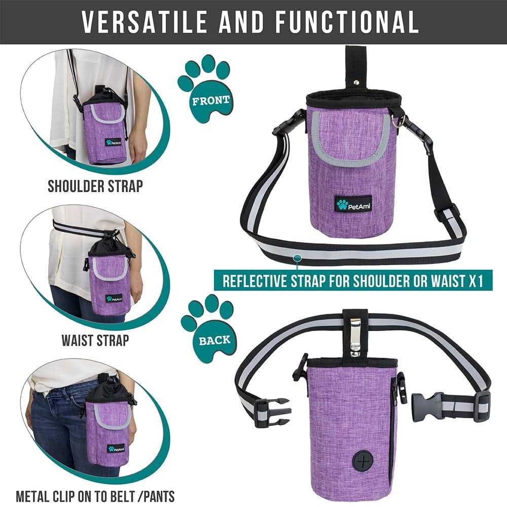 Large Dog Treat Pouch with Pocket H93456