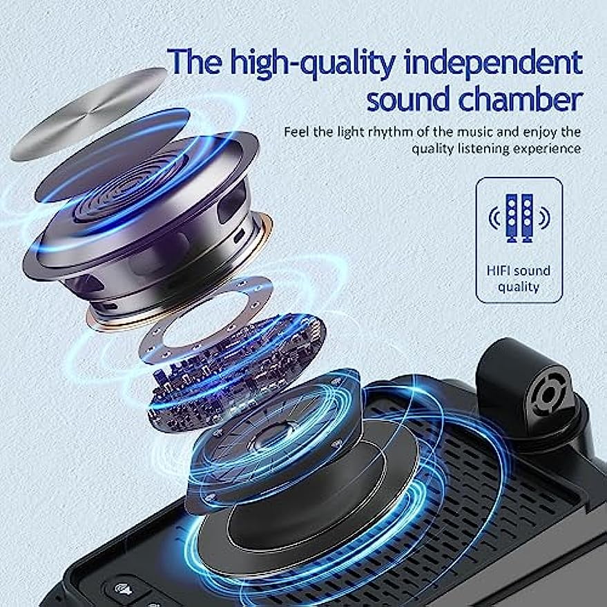 Cell Phone Stand with Wireless Bluetooth Speaker C345477