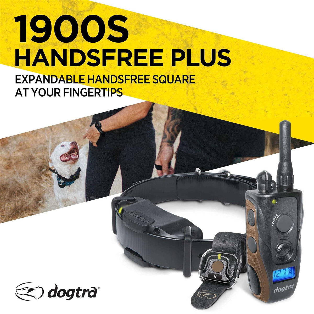 Dogtra 1900S Handsfree Plus - Pet Supplies H714