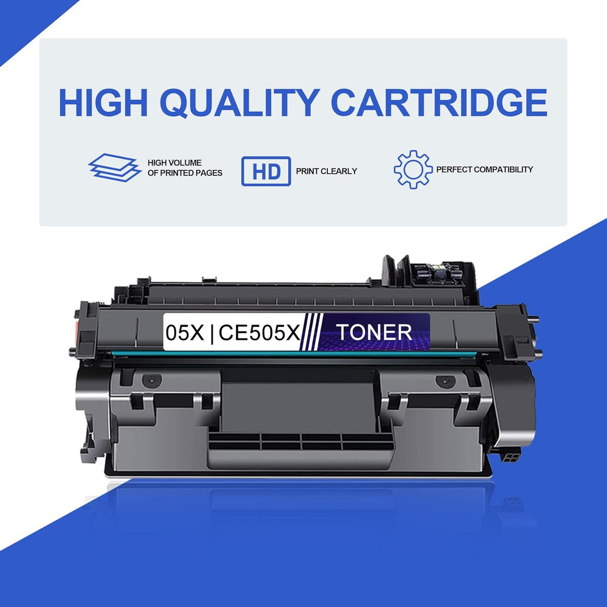 Black 3 Pack High Yield Toner Cartridge J457792
