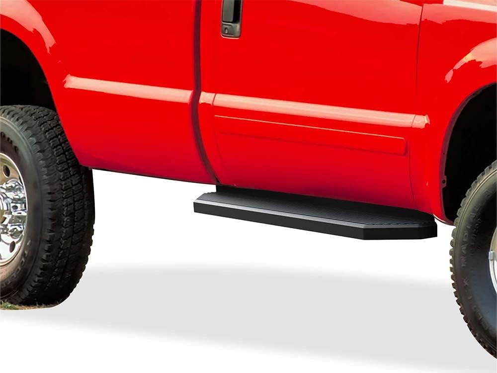 Running Boards Compatible with Ford F250 F350 Super Duty 1999-2016 Regular Cab J828855