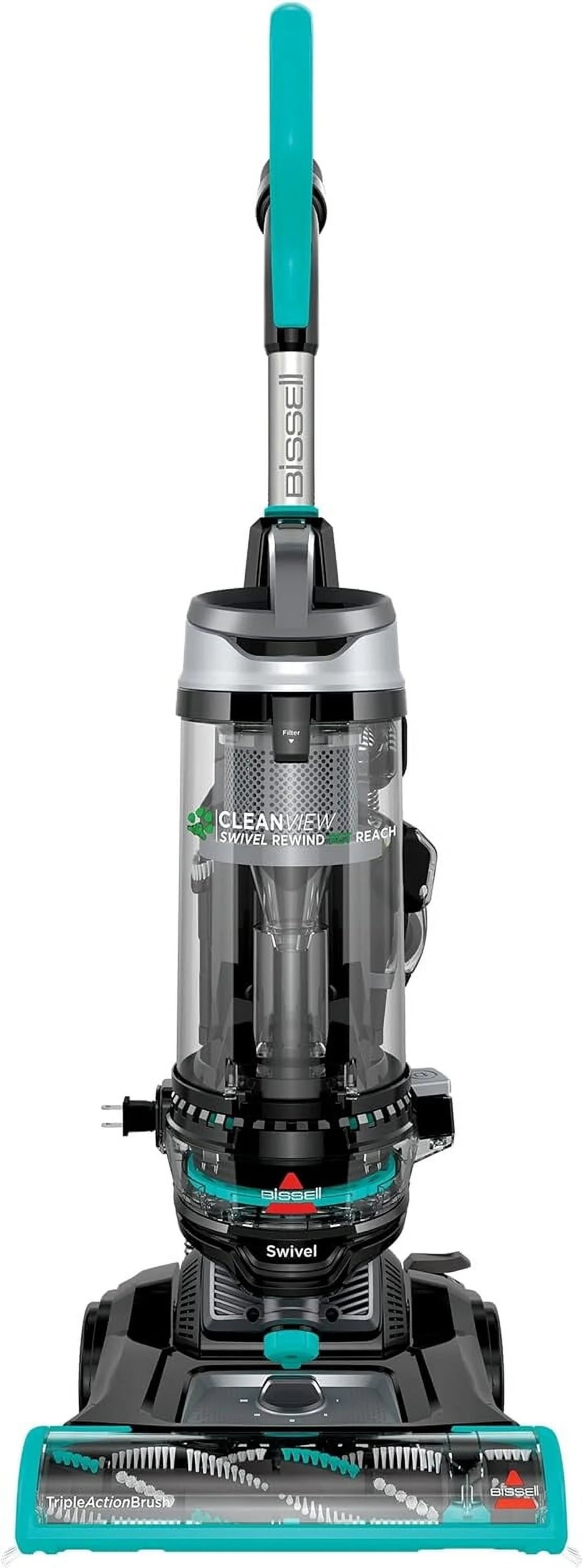 Pet Reach Vacuum Cleaner with Quick Release Wand and Swivel Steering X75701