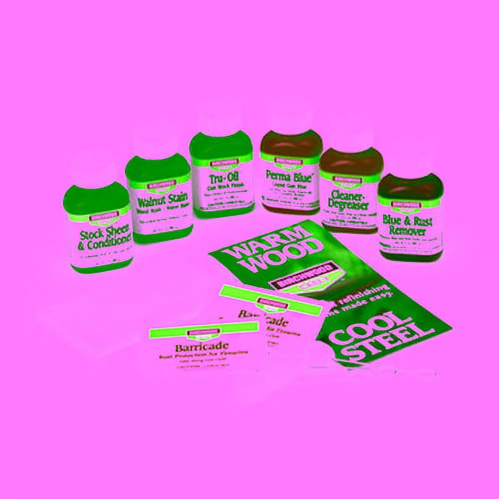 Perma Blue & Tru-Oil Complete Finishing Kit Z2396
