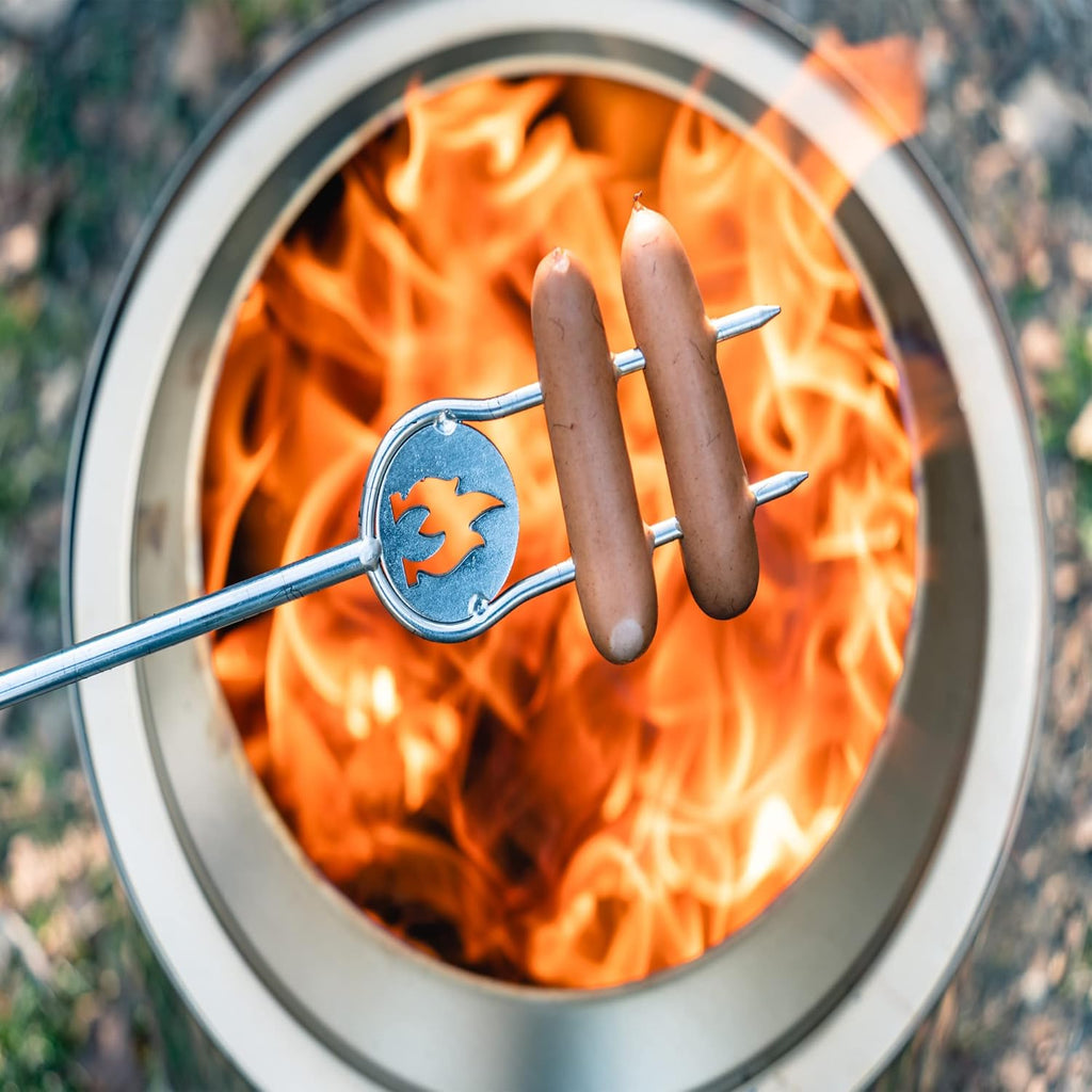 Stainless Steel Smokeless Fire Pit S89076