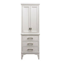 White Linen Cabinet V328