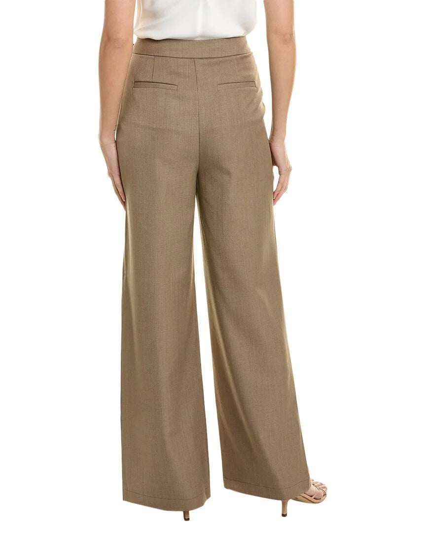 Brown Wide Leg Trouser I23207