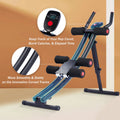 Ab Core Trainer with Display and 4 Incline Levels P82099