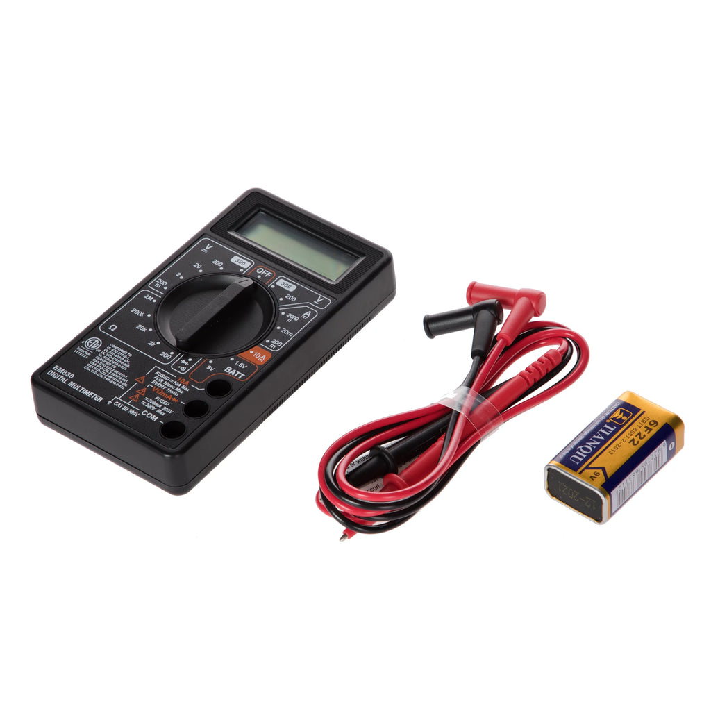 Three Piece Electrical Tester Kit K629451