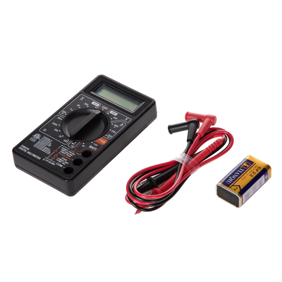 Three Piece Electrical Tester Kit K629451