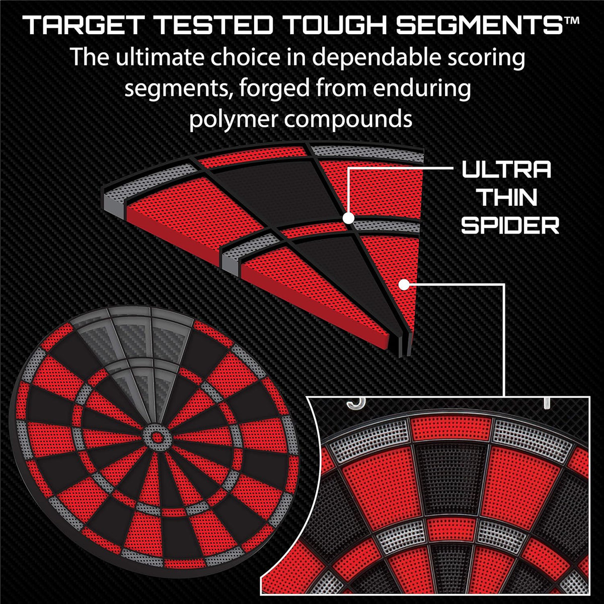 Electronic Dartboard with Darts and Extra Tips I315164