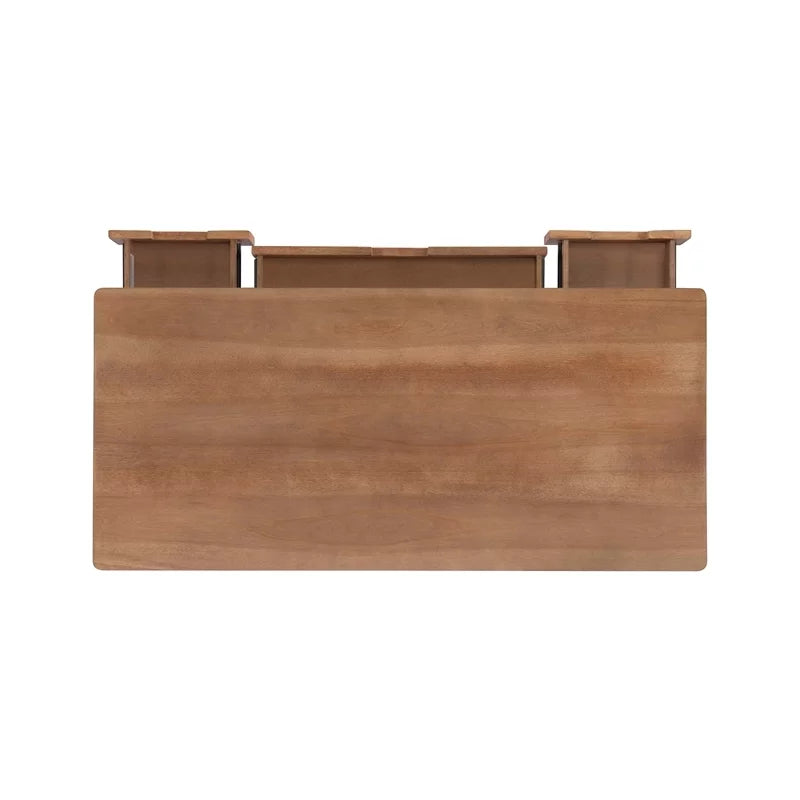 Modern Rubberwood MDF Wood Desk G504677