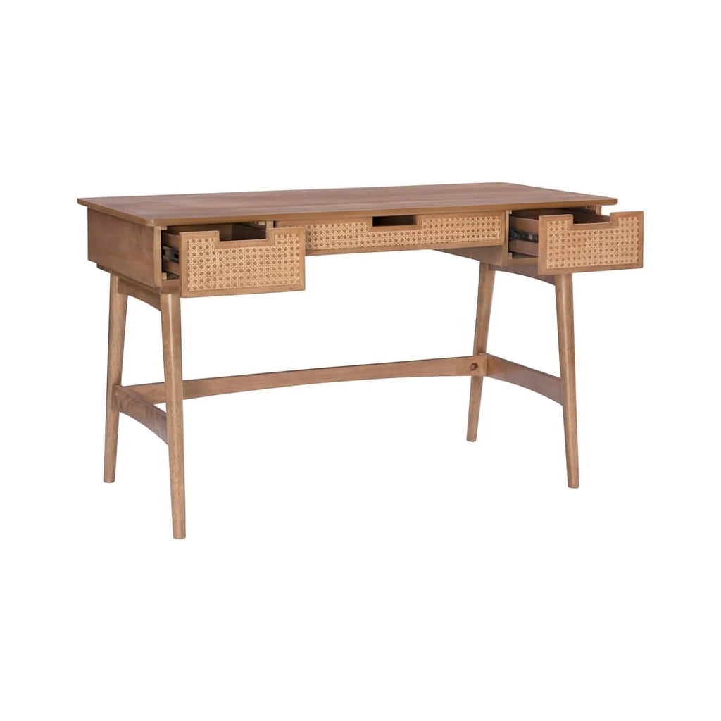 Modern Rubberwood MDF Wood Desk G504677