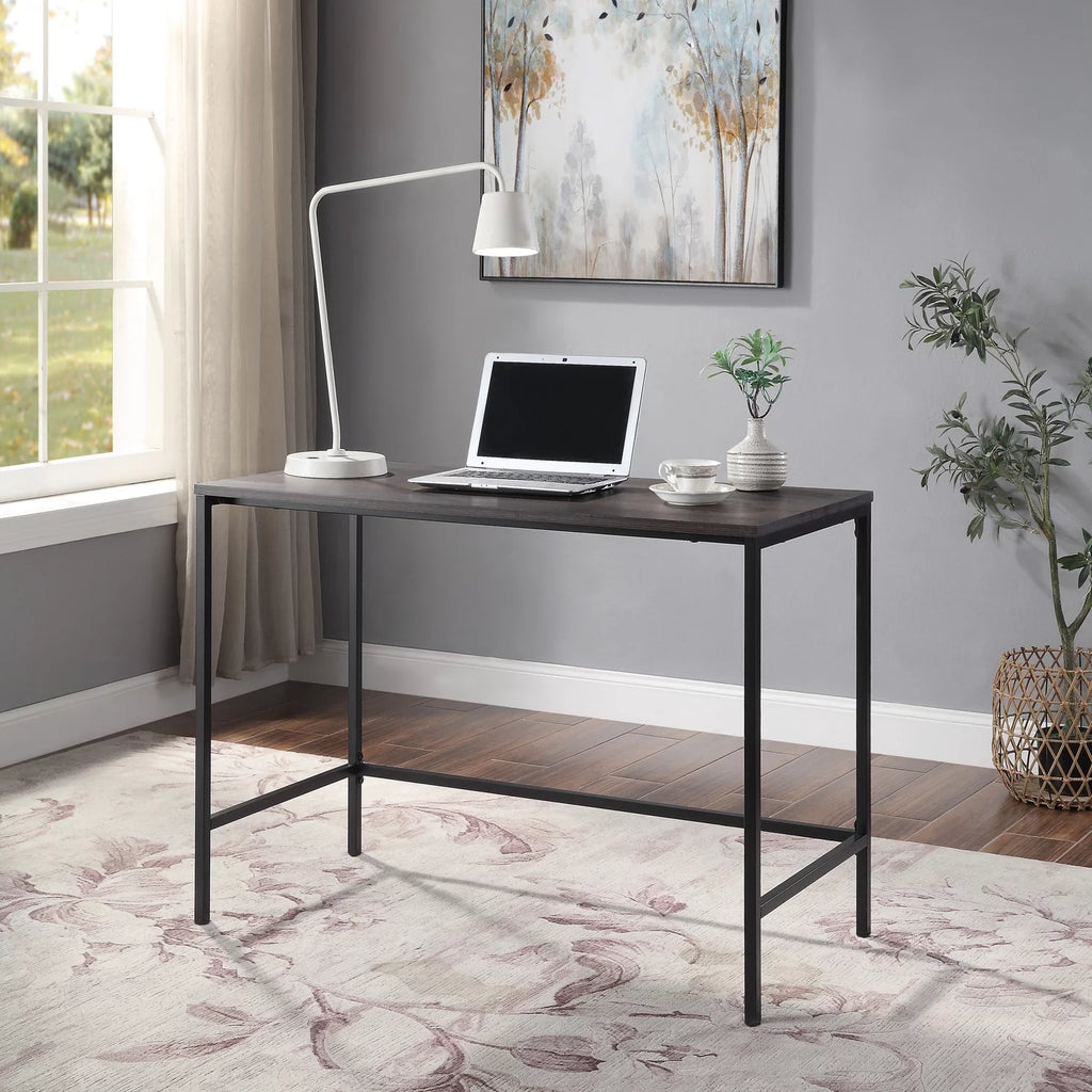 42" Contemporary Wood Writing Desk K8913