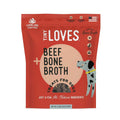 Beef with Bone Broth Flavored Jerky Dog Treats T732