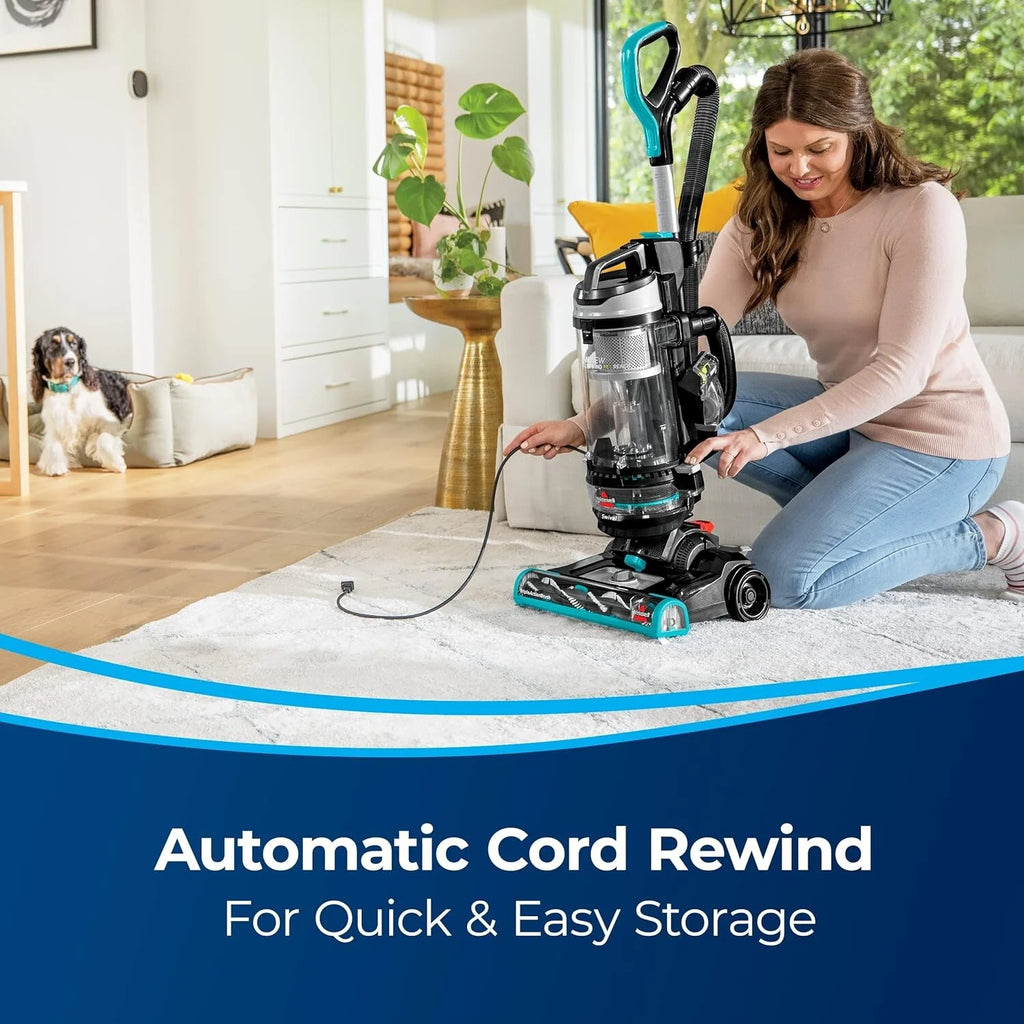 Pet Reach Vacuum Cleaner with Quick Release Wand and Swivel Steering X75701