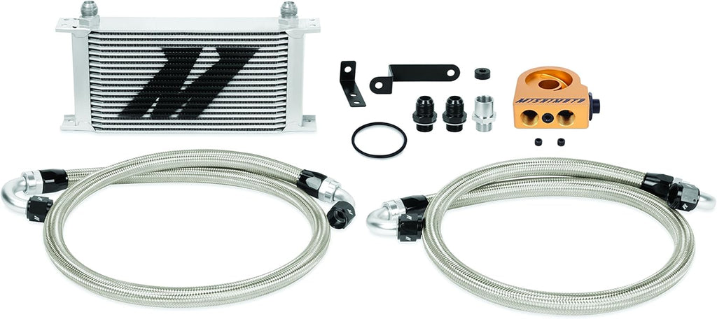 Silver Thermostatic Oil Cooler Kit Y96061