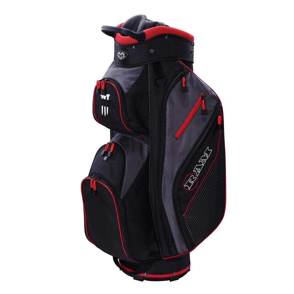 14 Way Dividers Lightweight Cart Bag X90848