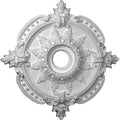 28 3/8x22OD x 3 3/4x22ID x 1 5/8x22P Ceiling Medallion Y685