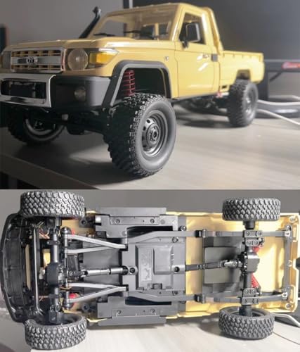 1/12 Scale 4x4 RC Crawler Truck with 2 Batteries F588