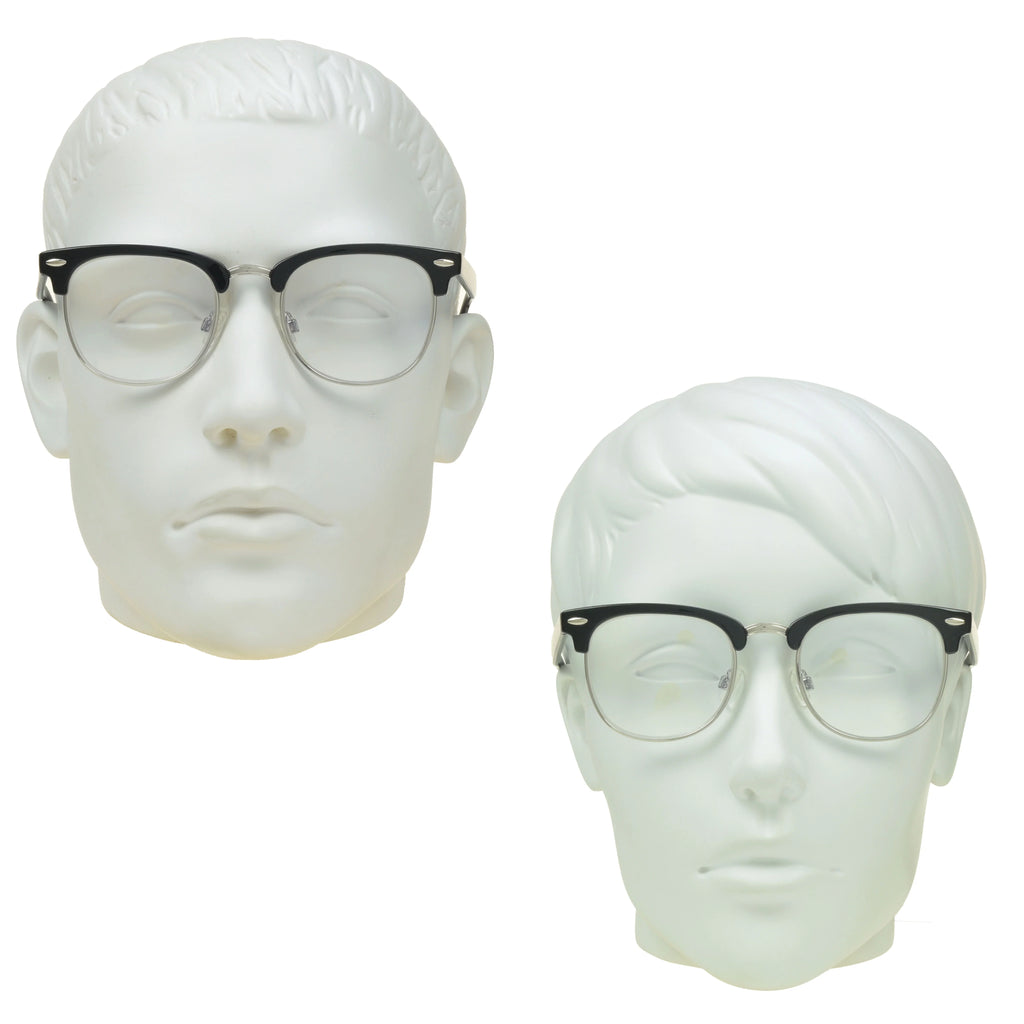 Horn Rimmed Frame Reading Glasses 2 Pairs R799