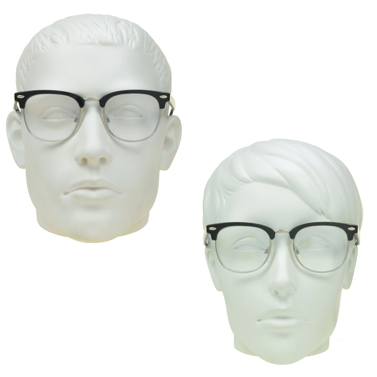 Horn Rimmed Frame Reading Glasses 2 Pairs R799