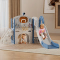 7 in 1 Toddler Slide Set with Basketball Hoop and Ball K792