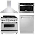 36 Range, Hood, Microwave Drawer, Dishwasher X947