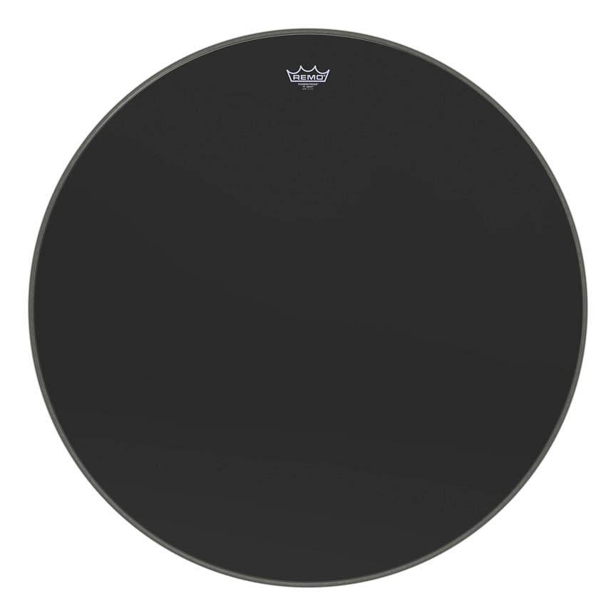 Ebony 32 Diameter Bass Drumhead V204