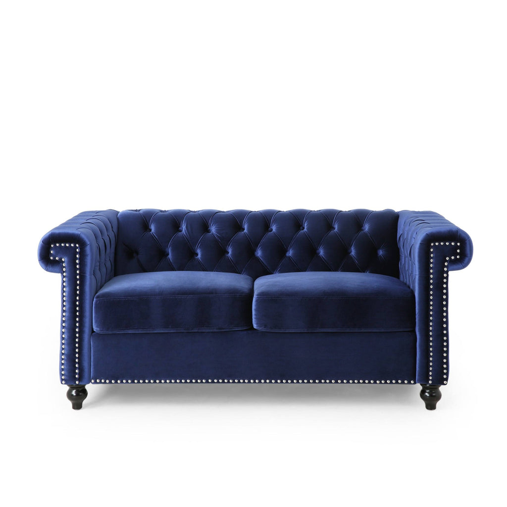 Midnight Blue Love Seats I150