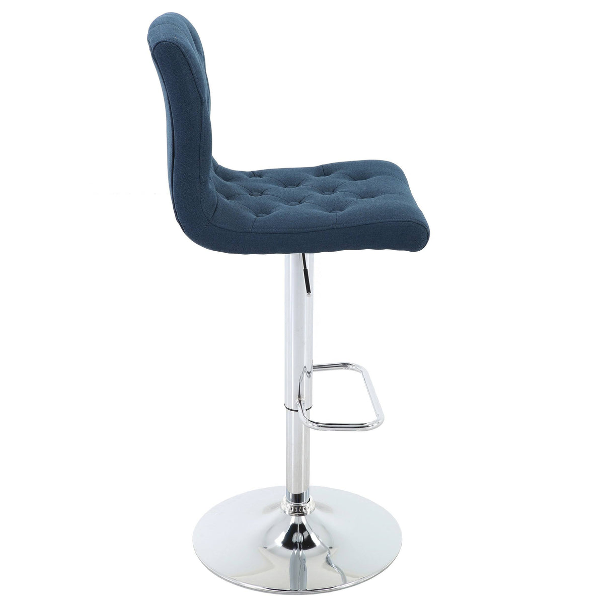 Blue Tufted Barstool E97449
