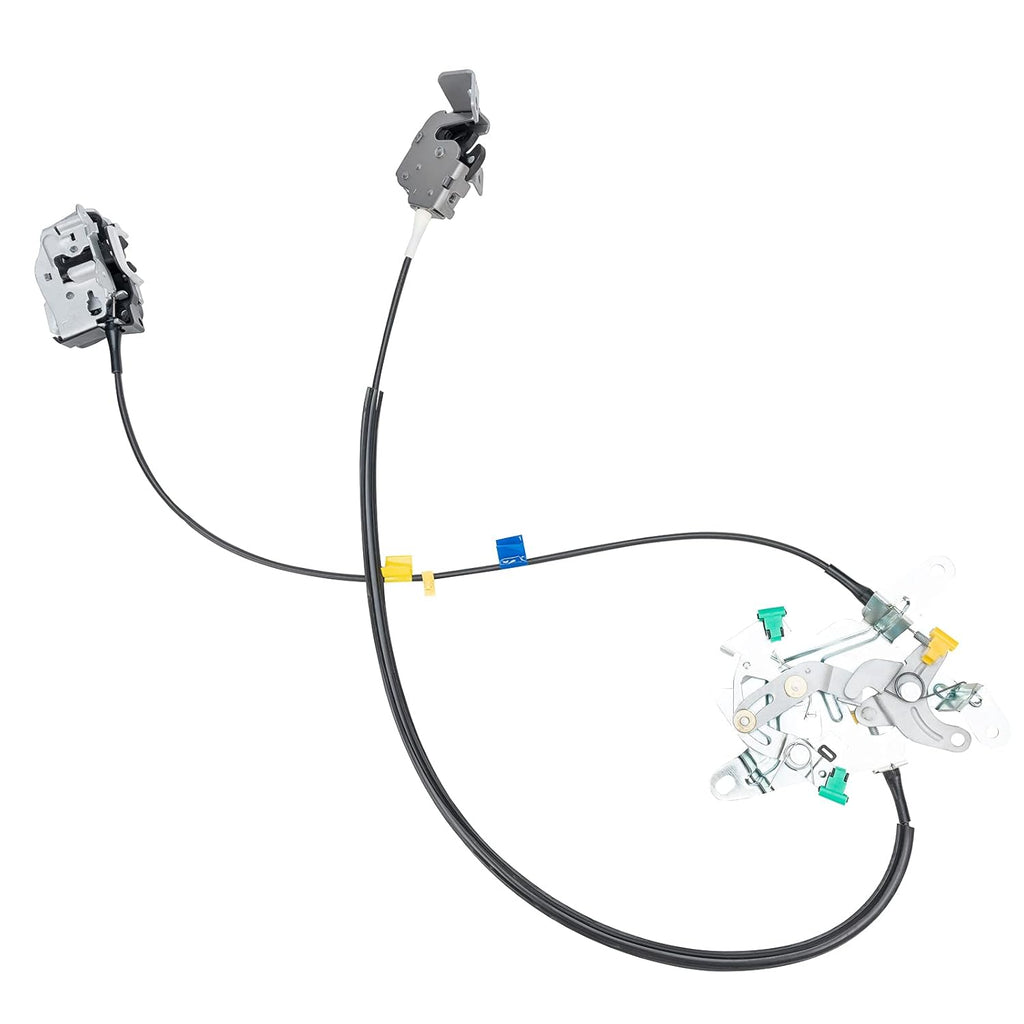 Rear Door Latch Lock Cable Assembly Left Driver Side Compatible with Ford F-250 F-350 F-450 F-550 Super Duty 1999-2007 C39907