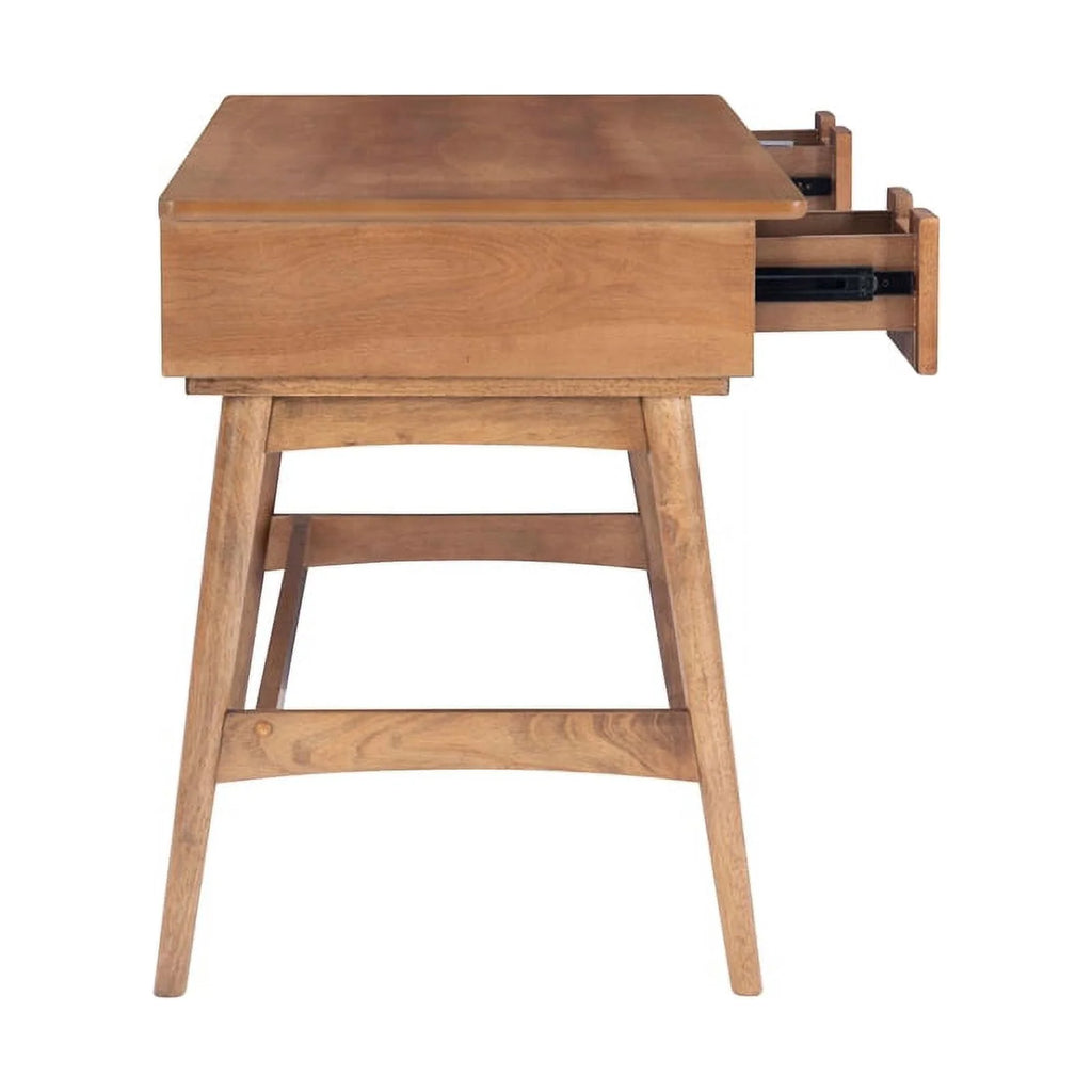 Modern Rubberwood MDF Wood Desk G504677