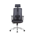 Black Traditional Ergonomic Adjustable Height Desk Chair D99606