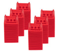 Red 4"x6" Flatbed Edge Protectors with Carrying Case I624342