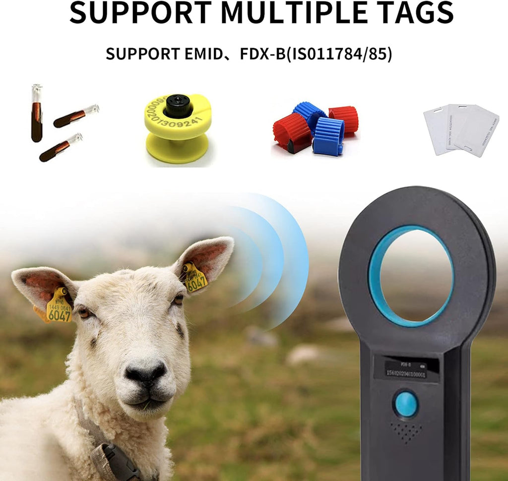 Pet Microchip Scanner X9776