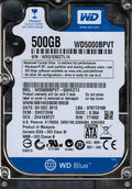 500GB Hard Drive U524