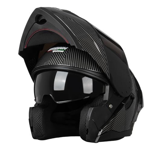 Flip-Up Modular Motorcycle Helmet T55533
