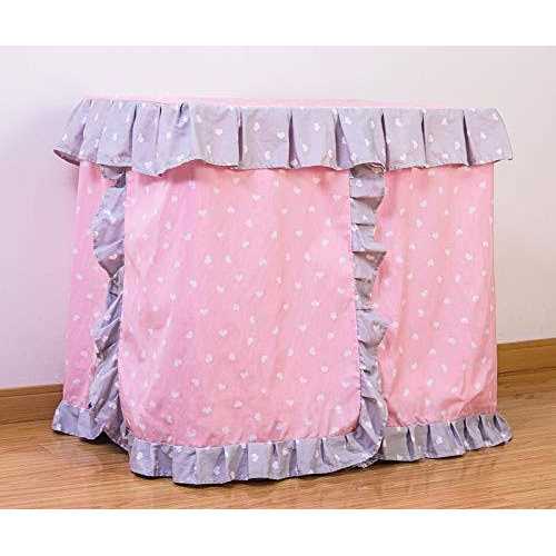 Handmade Pet Dog Bed House with Pillow B4925