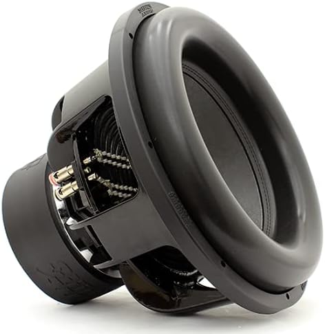 15" Dual 2-Ohm 2000W RMS Subwoofer I444723