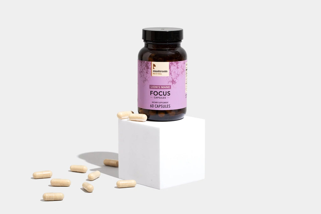 Lion's Mane Capsules C66836