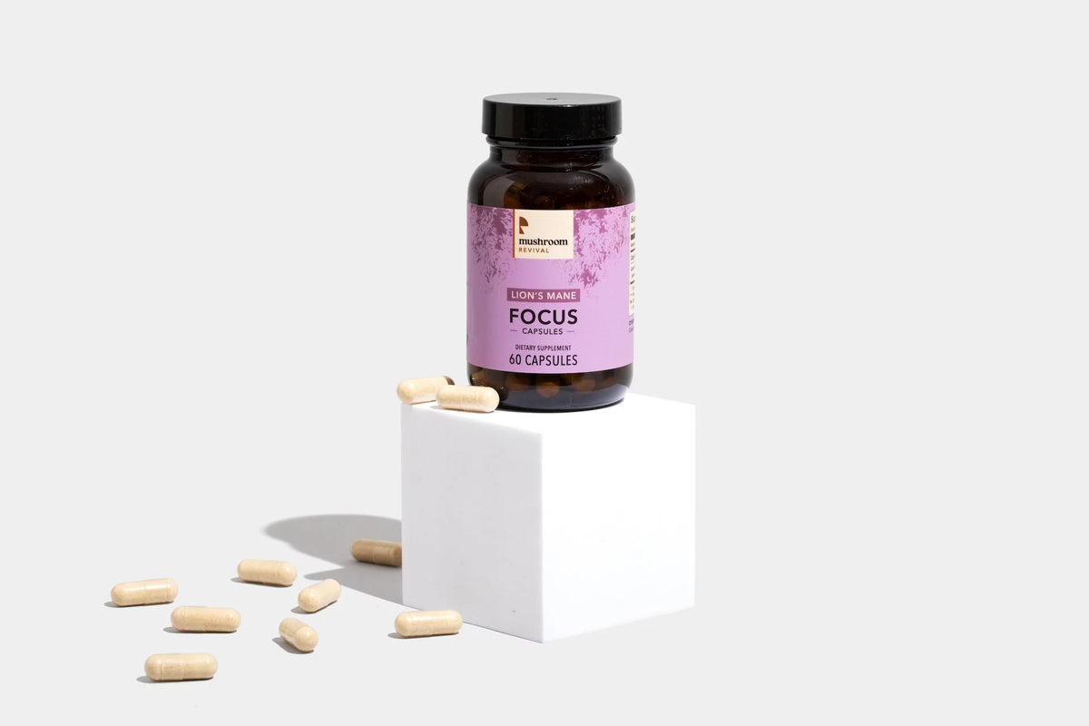 Lion's Mane Capsules C66836
