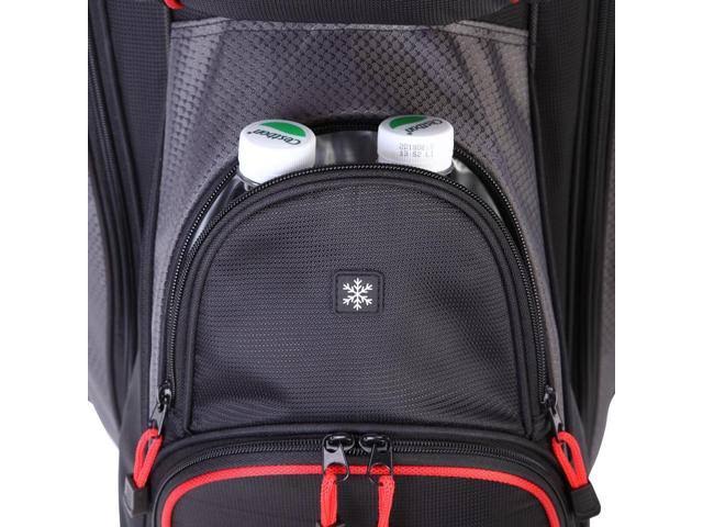 14 Way Dividers Lightweight Cart Bag X90848