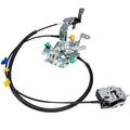 Rear Door Latch Lock Cable Assembly Left Driver Side Compatible with Ford F-250 F-350 F-450 F-550 Super Duty 1999-2007 C39907
