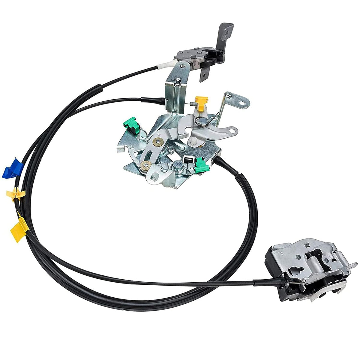 Rear Door Latch Lock Cable Assembly Left Driver Side Compatible with Ford F-250 F-350 F-450 F-550 Super Duty 1999-2007 C39907