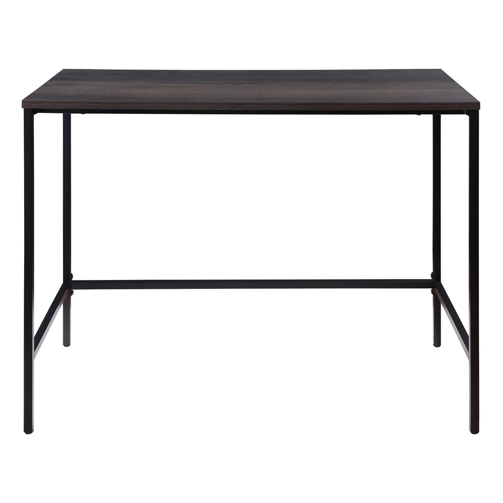 42" Contemporary Wood Writing Desk K8913
